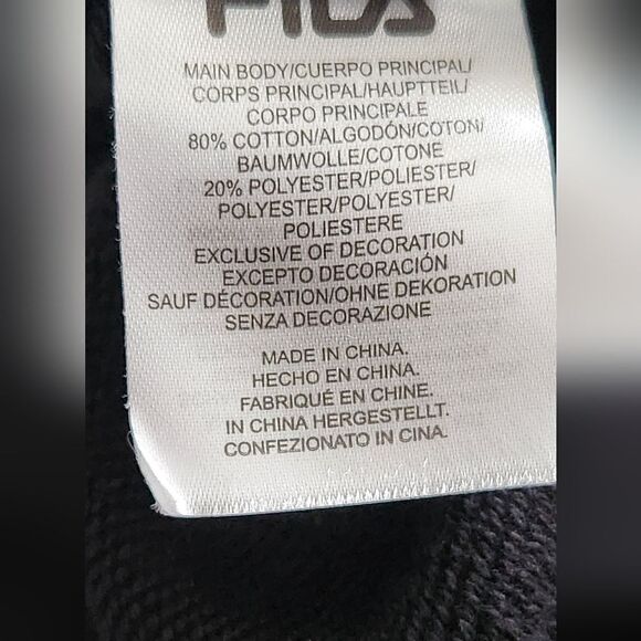 FILA Sweatshirt Size Small - Picture 7 of 7